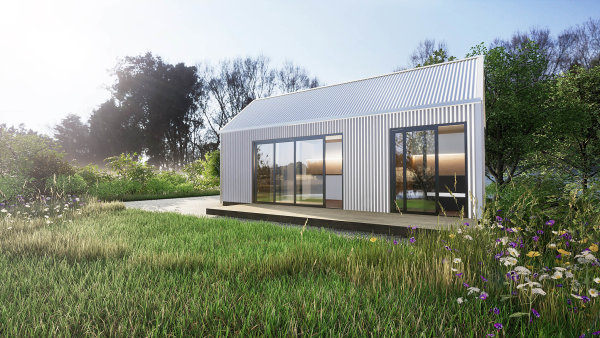 Tiny House nen� jen zmen�en� b�n�ho domu na�p�r metr� �tvere�n�ch. Jde...