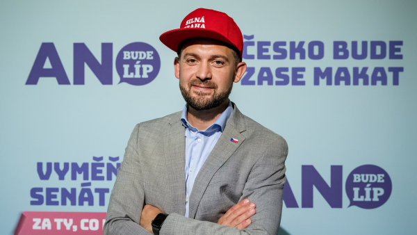 L�dr ANO pro komun�ln� volby v Praze Jan Hu�bauer.