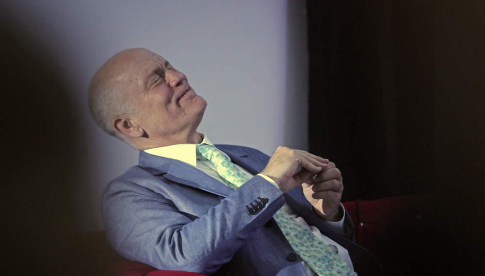 46. MFFKV John Malkovich se dobře bavil.