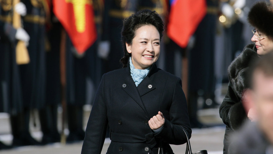 První dáma Číny Pcheng Li-jüan