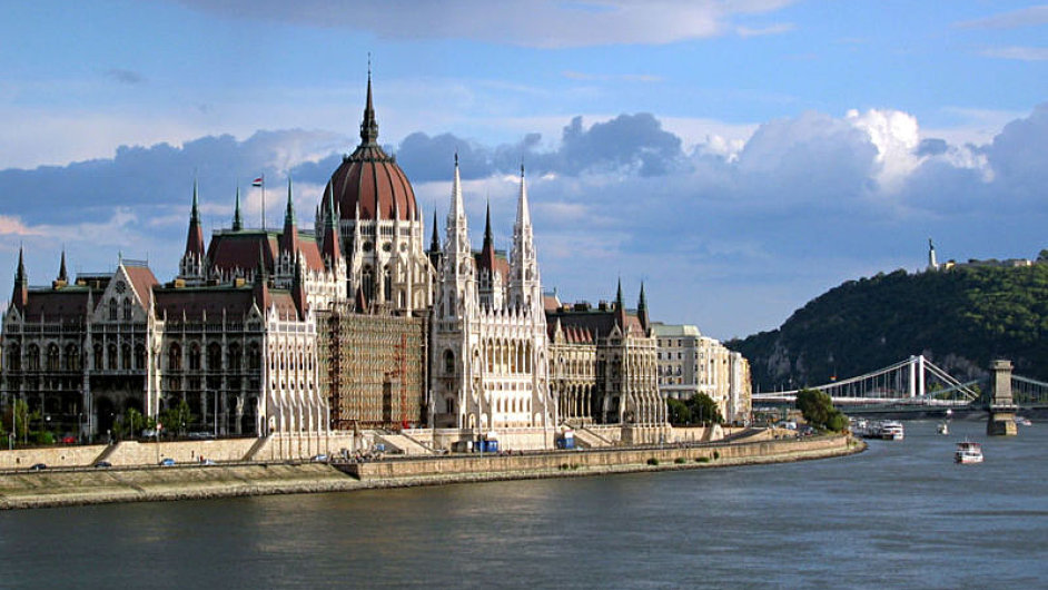 Budape - parlament
