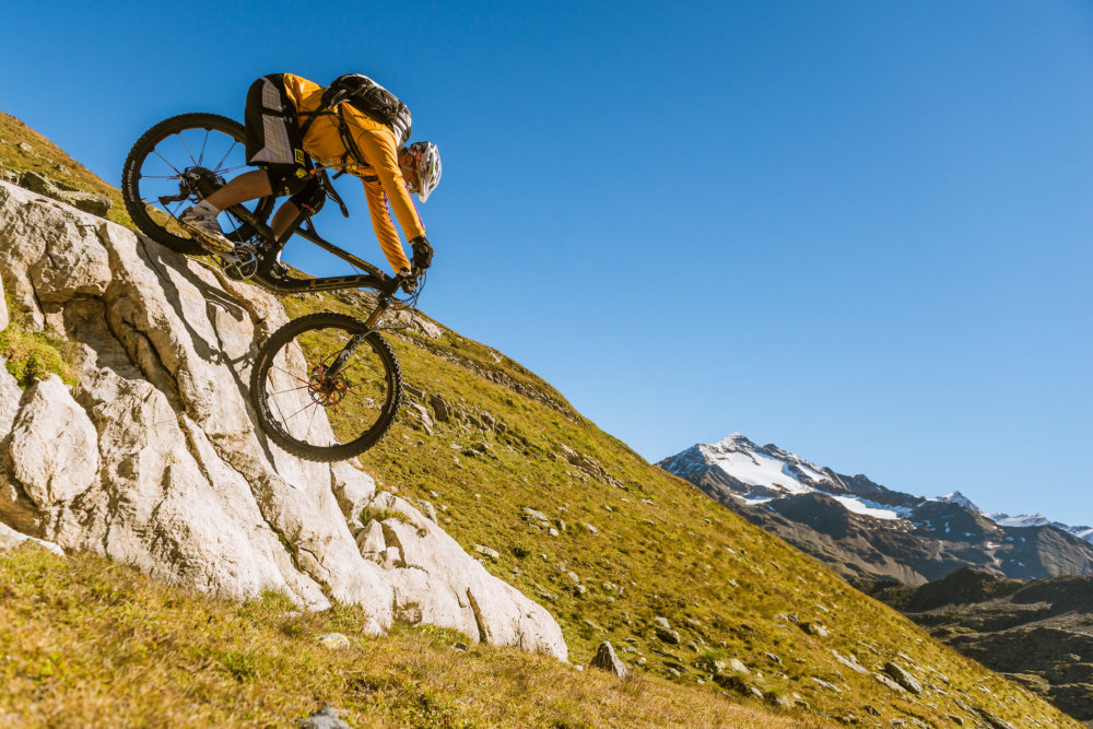 Z vrcholu dolů. Livigno se stává bikerským rájem.