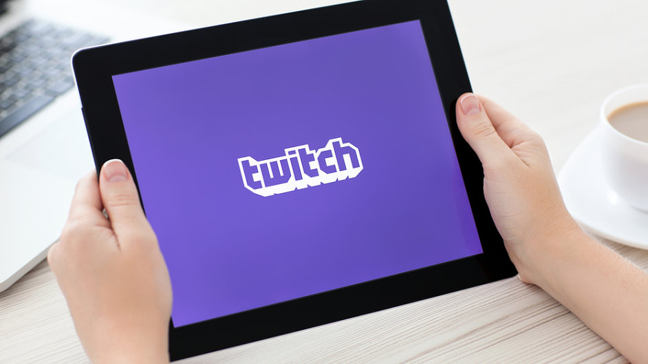 Twitch umožòuje sledovat a streamovat videohry v reálném èase.
