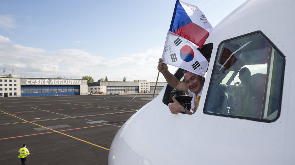 Korejci pomohou. Penze chce do SA vloit i nov akcion  korejsk dopravce Korean Air.
