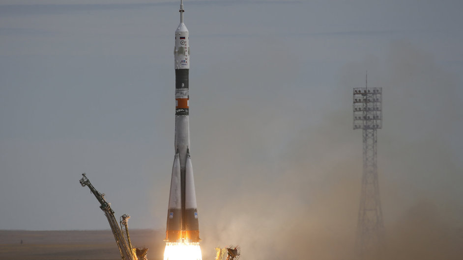Vesmrn lo Sojuz TMA-18M odstartovala ve stedu rno z vesmrn stanice Bajkonur.