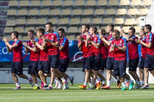 reprezentace, fotbal, francie, trénink