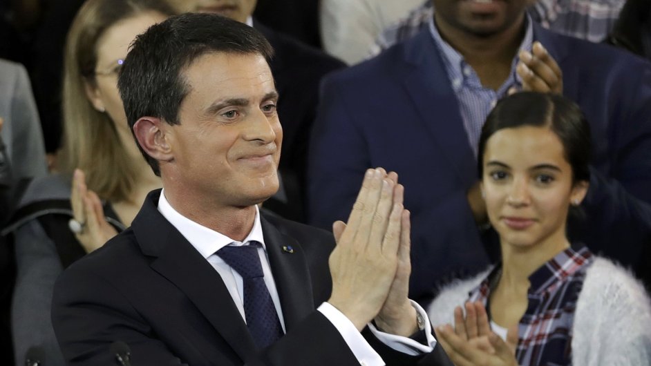 Bval francouzsk premir Manuel Valls.