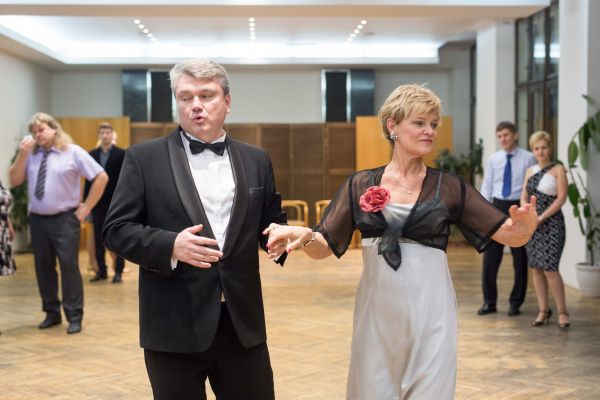 Tane�n&iacute; mist�i Marcela Obrdov&aacute; a Roman Pokorn&yacute;