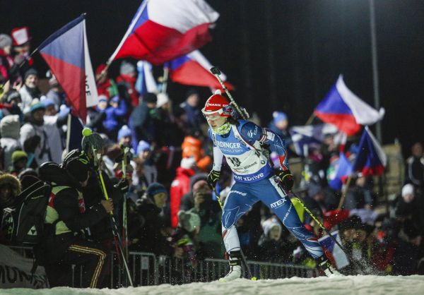 biatlon, Nov&eacute; M�sto na Morav�, Veronika V&iacute;tkov&aacute;