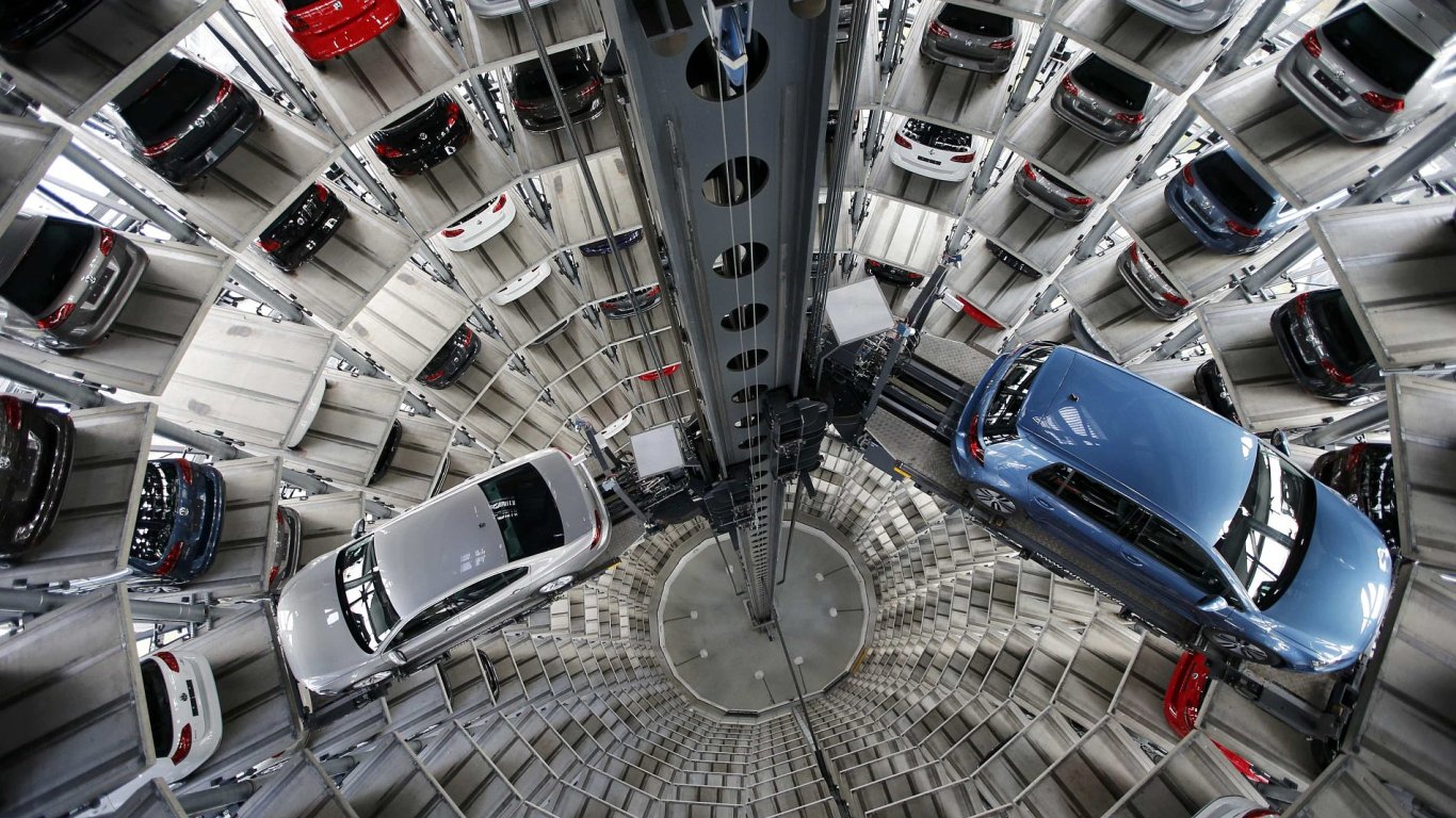 Pedvdc v - vozy Volkswagen