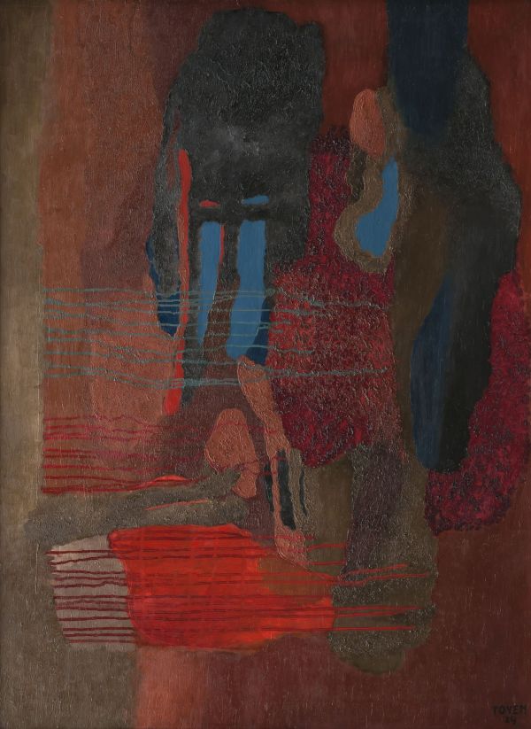 Toyen - &Scaron;ero v pralese