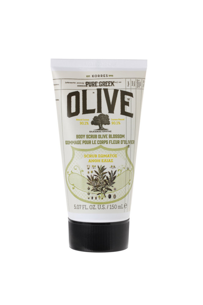 PURE GREEK OLIVE OLIVE BLOSSOM BODY SCRUB