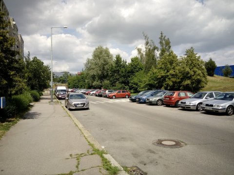 Jak fotí Vodafone Smart N8