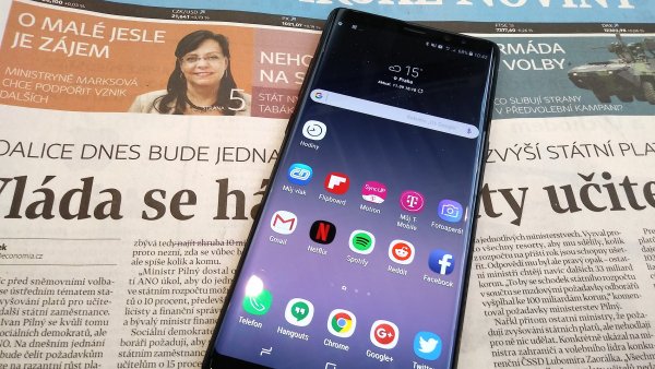 Samsung Galaxy Note 8 je reparát na jedničku