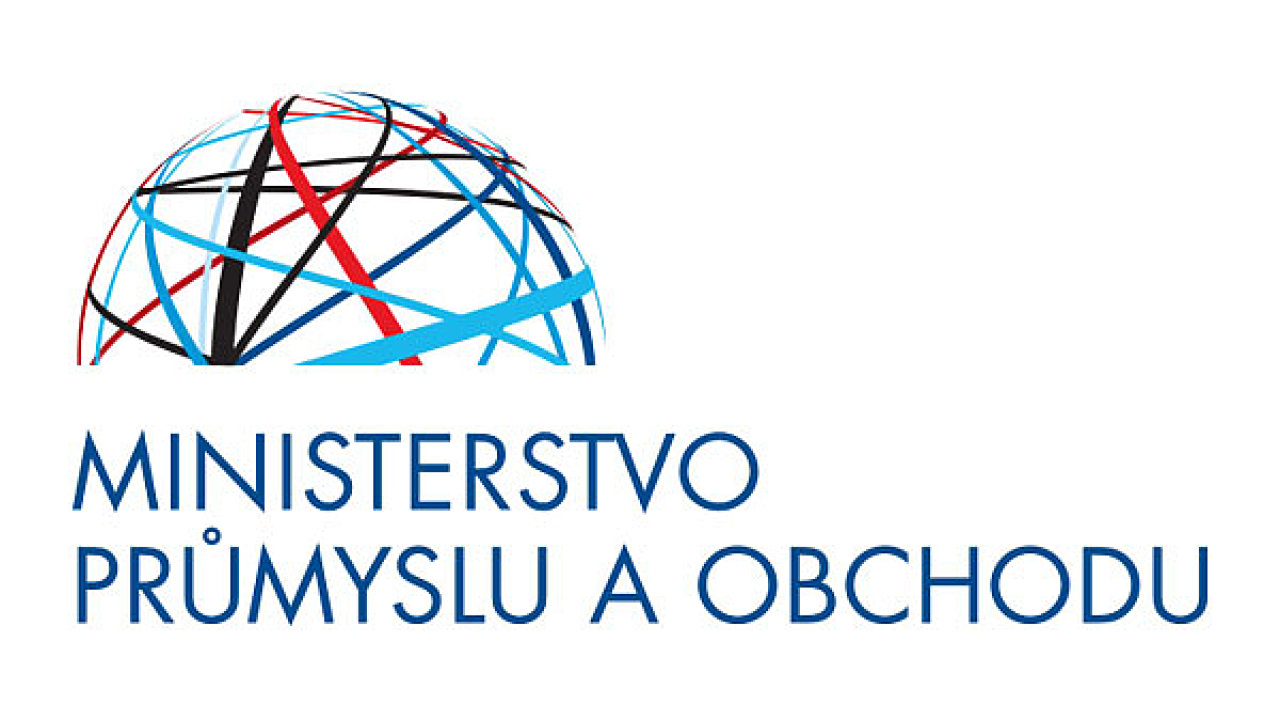 Logo Ministerstva prmyslu a obchodu