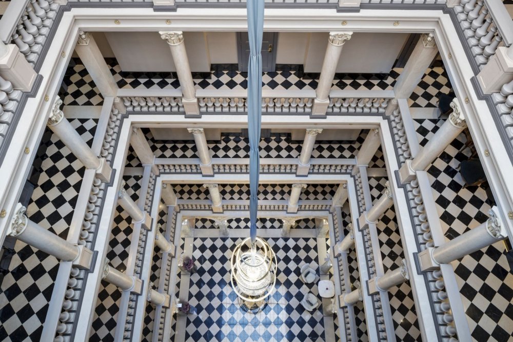 Hotel Ritz-Carlton de la Paix v Ženevě
