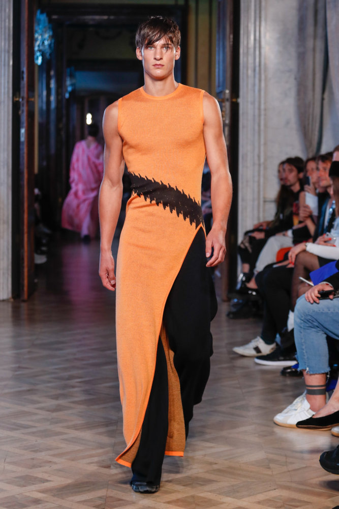 Přehlídka Adama Kosta na Mercedes-Benz Prague Fashion Weeku