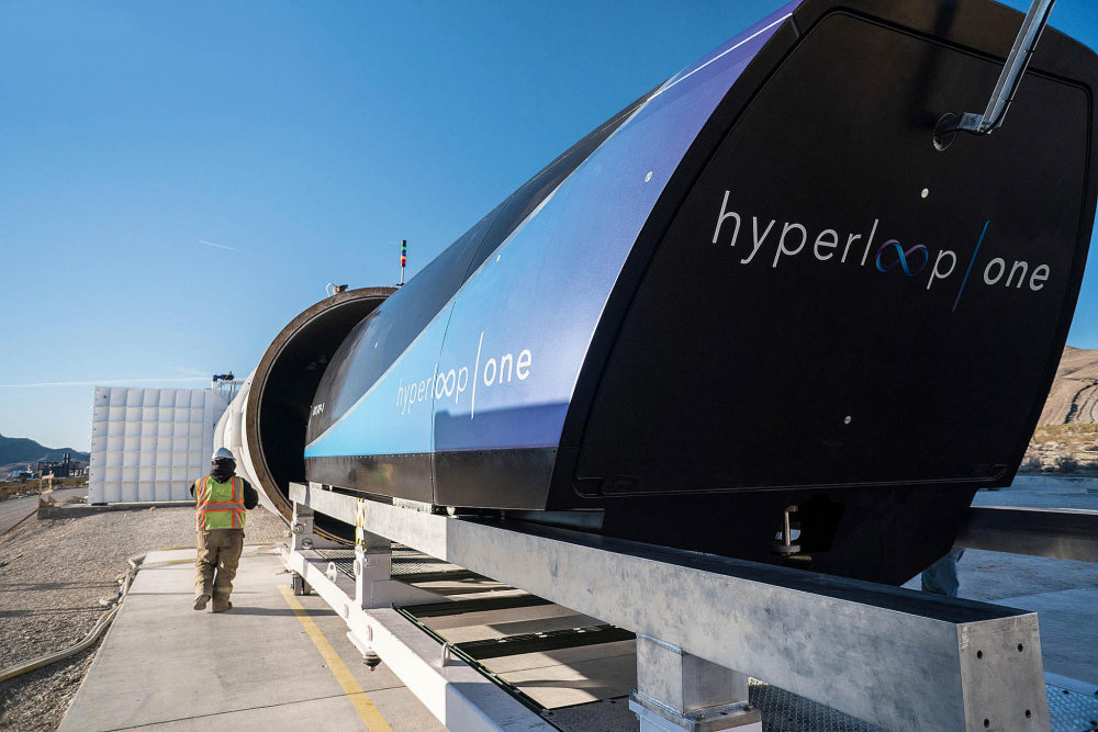 Hyperloop One má přinést na Zemi superrychlý – a také ekologický způsob cestování.