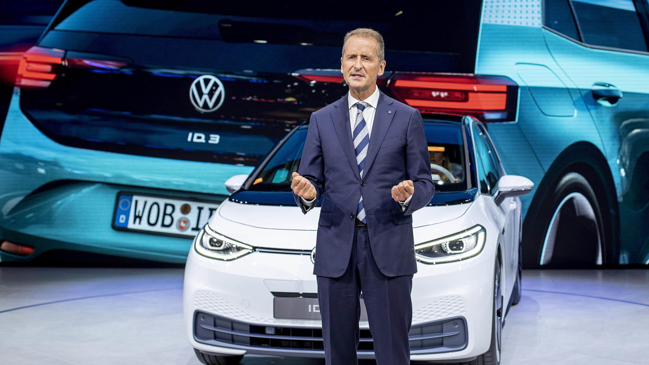 f koncernu Volkswagen Herbert Diess
