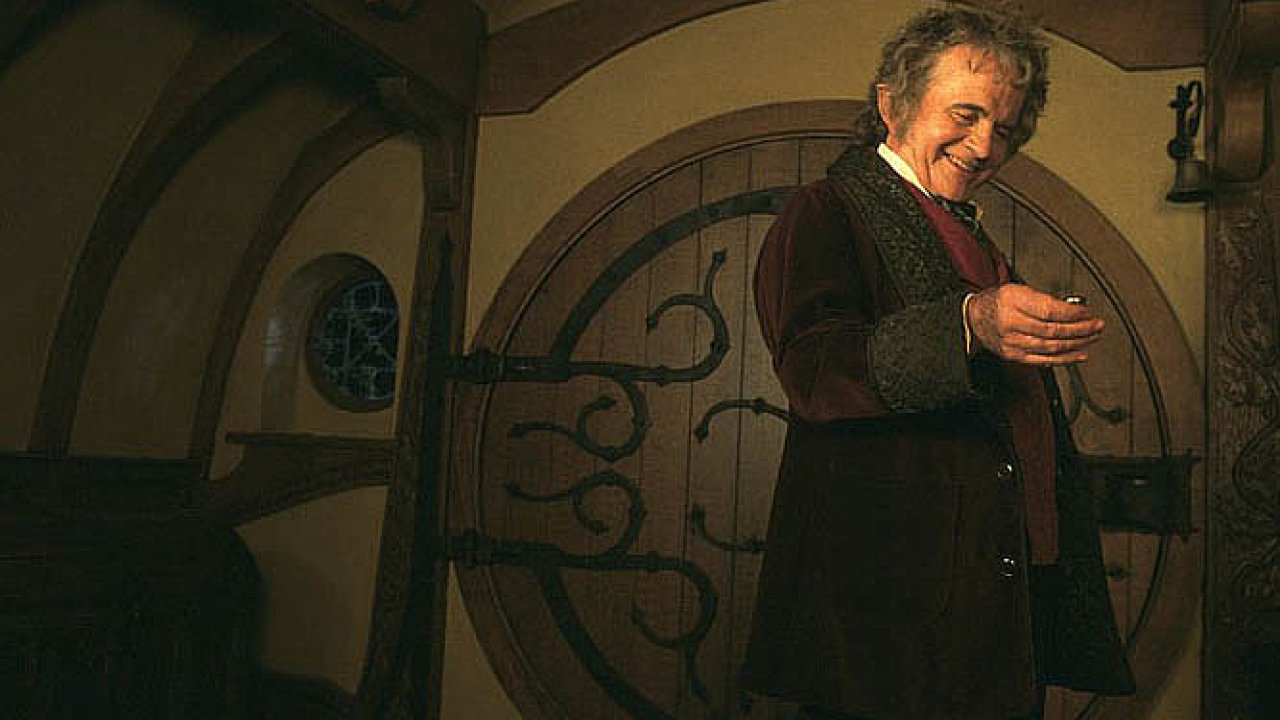 Hobita jmnem Bilbo Pytlk hrl v pvodn trilogii Ian Holm