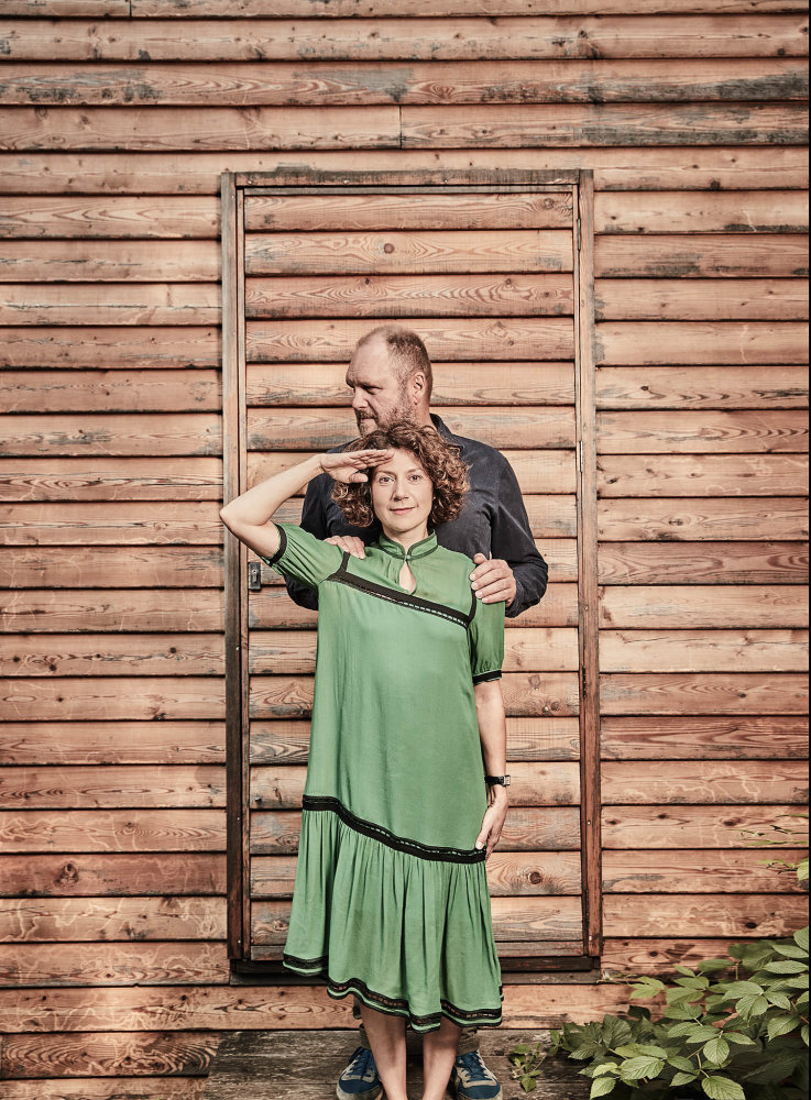 Martha Issová a David Ondříček