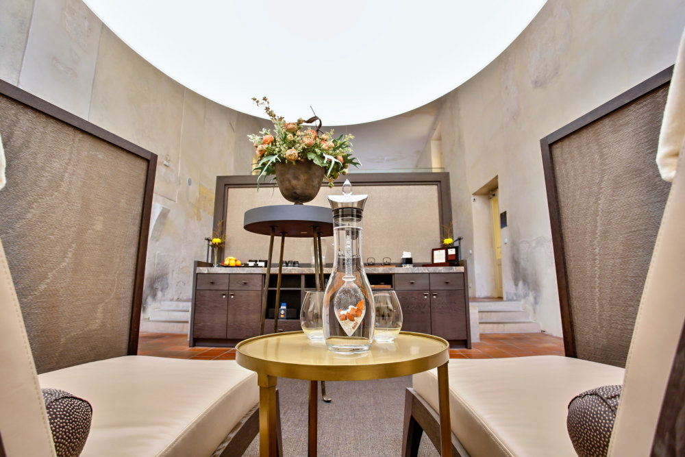 Lázně v hotelu Mandarin Oriental Prague