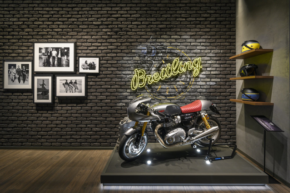 Nově otevřený butik Breitling