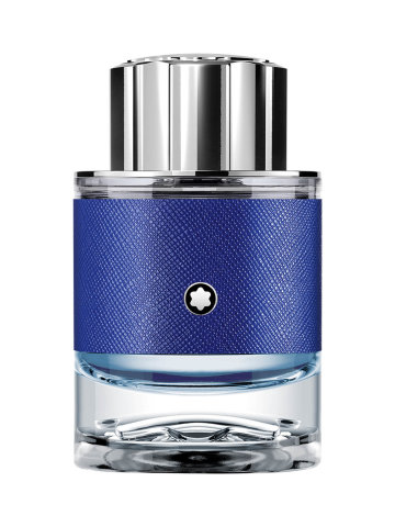 Nezdolný duch značky Montblanc v nové pánské vůni inspirované všemi odstíny modré, které najdete v přírodě. Explorer Ultra Blue evokuje hluboké oceány, nekonečné nebe i zářivě modrý ledovec.