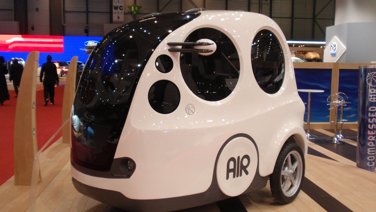 Ekologick automobil Airpod