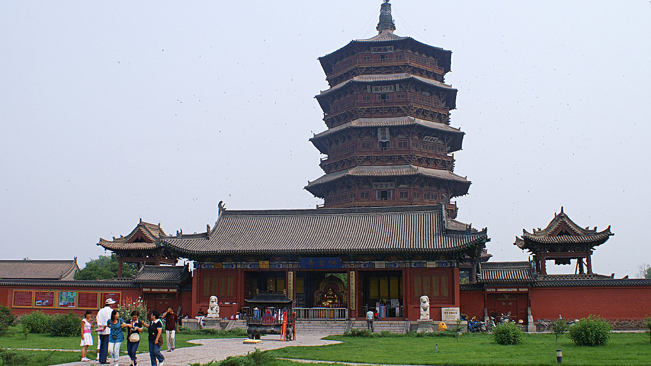 The Wooden Tower Of Ying county