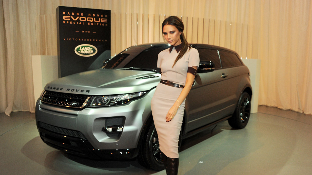 Specil Range Rover Evoque od Victorie Beckham