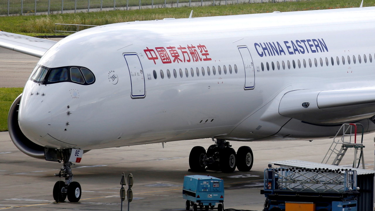 Letadlo spoleènosti China Eastern Airlines. Ilustraèní foto.