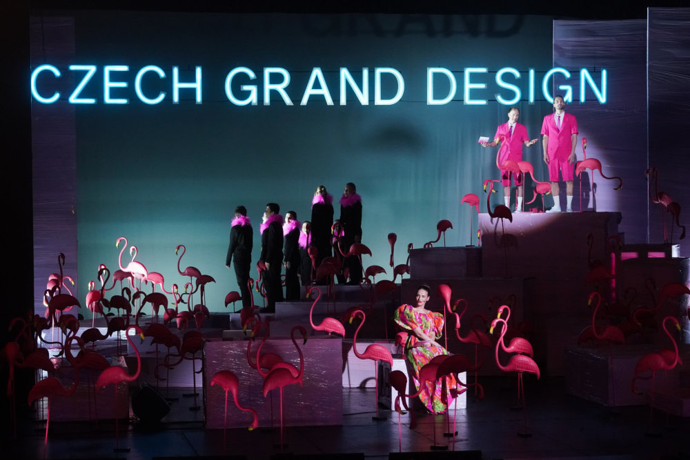 Z vyhlášení Cen Czech Grand Design 2021