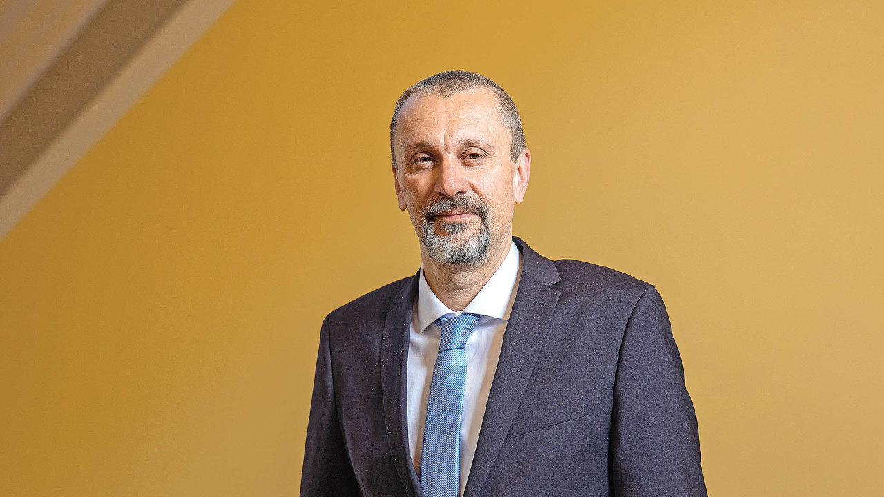 Ministr pro legislativu Michal Šalomoun