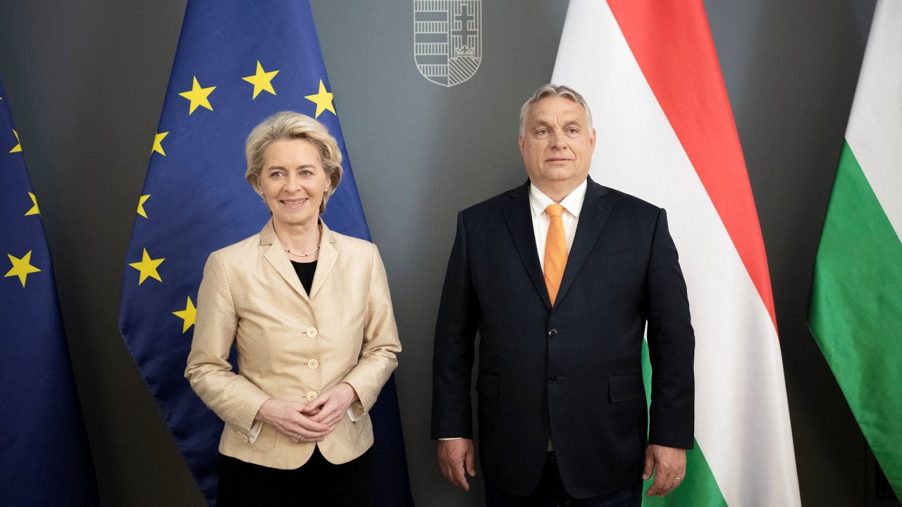 Von der Leyenová, Orbán
