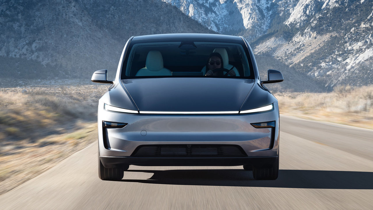 Tesla Model Y Juniper