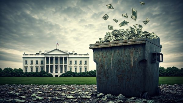 Když už je TACO trade málo. Spekulanti přišli na další způsob, jak vydělat pořádný balík na Trumpových clech