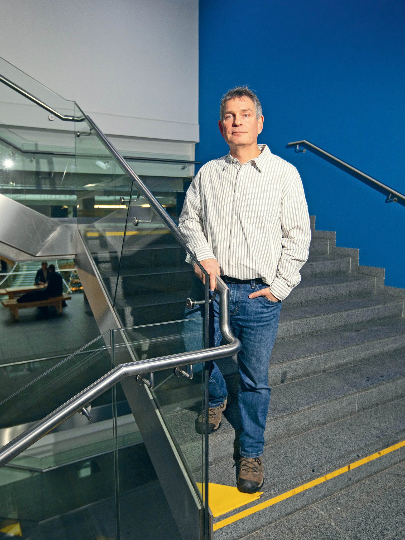 Will Bennis, výzkumný psycholog (Foto: Libor Fojtík) Will Bennis, výzkumný psycholog