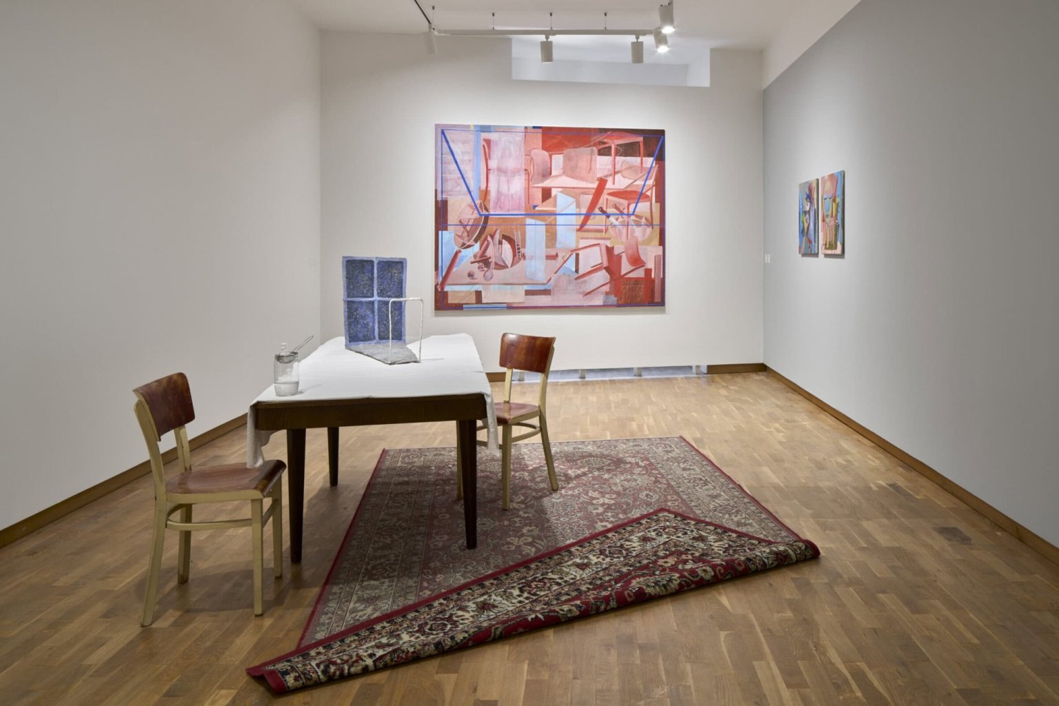 kultura, v�stava Nikola Kopp Lourkov�