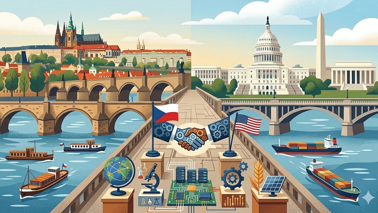 Pro� je d�le�it� udr�ovat partnerstv� s USA?