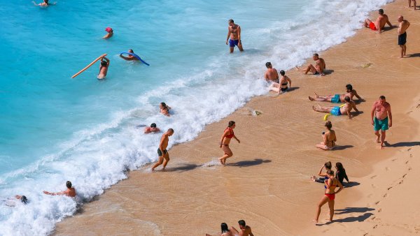 dovolen� u mo�e