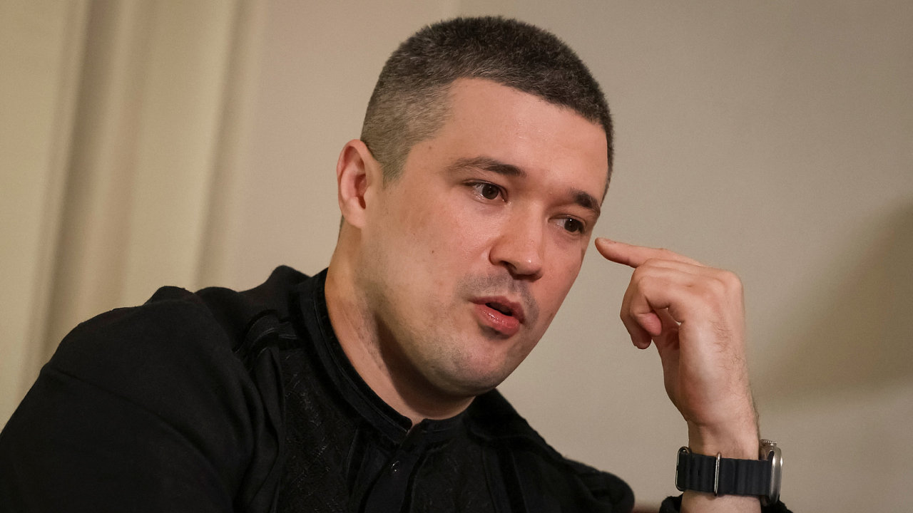 B�val� ukrajinsk� ministr obrany Mykhailo Fedorov, Mychajlo Fedorov