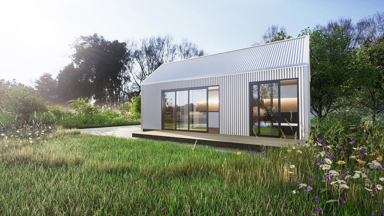 Tiny House nen� jen zmen�en� b�n�ho domu na�p�r metr� �tvere�n�ch. Jde...