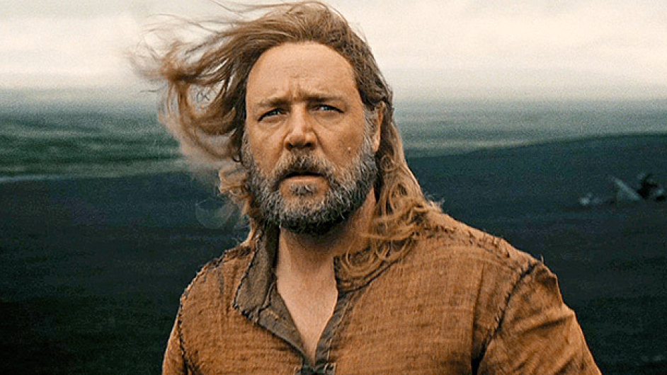 Russell Crowe jako Noe
