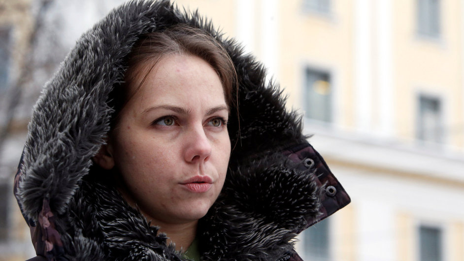 Vira Savenkov byla zadrena v Rusku po nvtv sv sestry ve vzen.