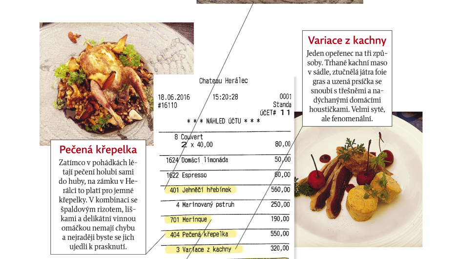 Ceny v restauraci Honoria jsou sice vy, ale odpovdaj kvalit jdla i slueb.