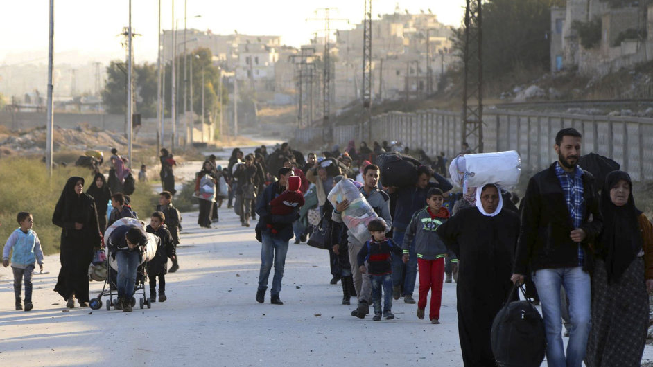 Srie Aleppo migrace
