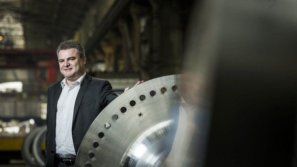 Gener&aacute;ln&iacute; �editel skupiny V&iacute;tkovice Libor Witassek.