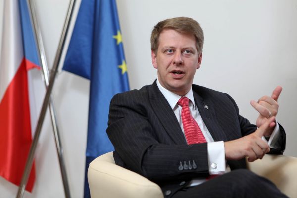 Tajemn&iacute;k pro EU Tom&aacute;&scaron; Prouza