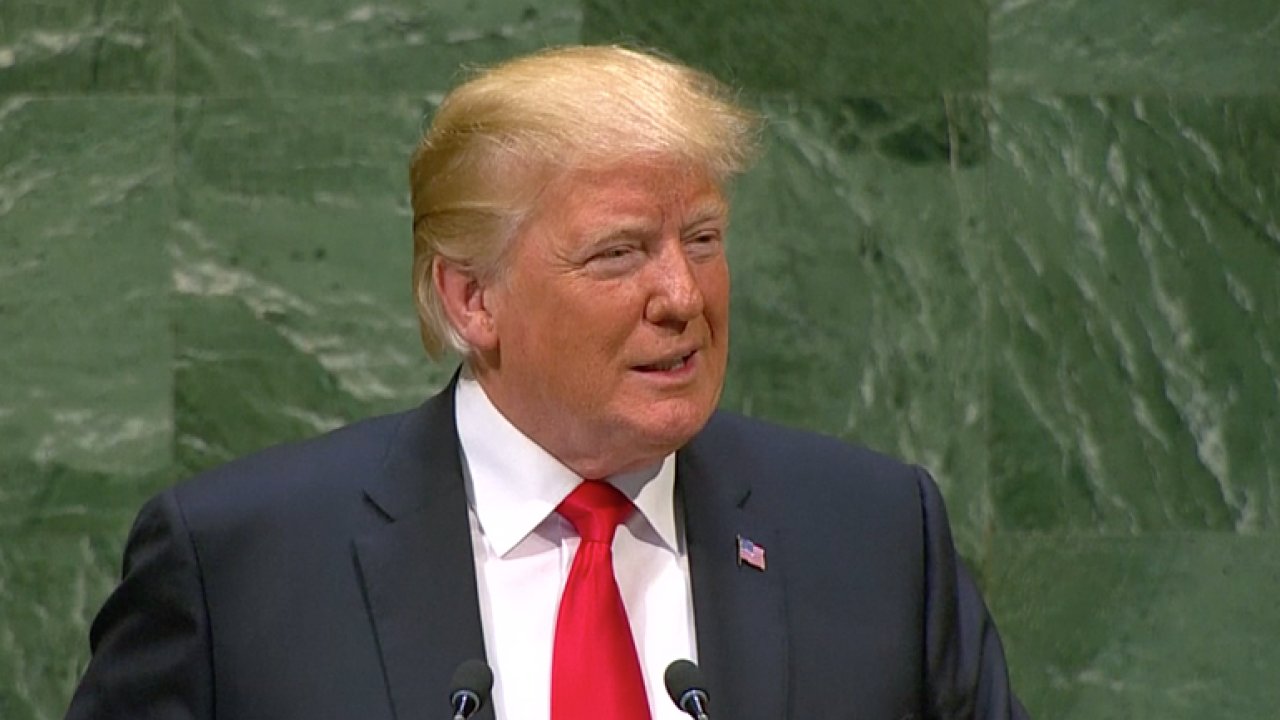 Trumpovi se pi projevu v OSN smli. Takovou reakci jsem neekal, ekl.
